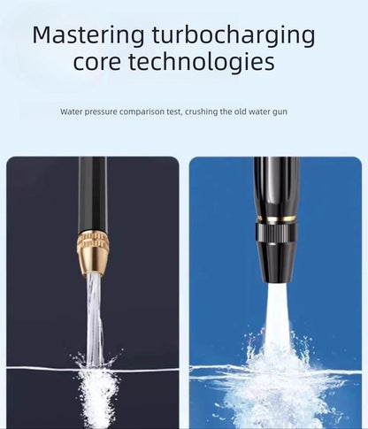 Hydra Power Washer | High-Pressure Spray Gun with Jet Stream and Fan Nozzles 6
