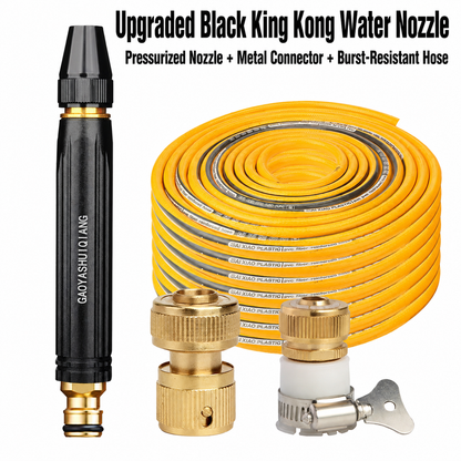 Hydra Power Washer | High-Pressure Spray Gun with Jet Stream and Fan Nozzles 8