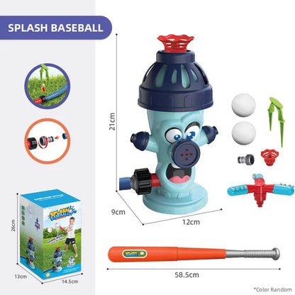 HydroHit Sprinkler Toy | 2-in-1 Water Fun with 360° Rotating Spray 11