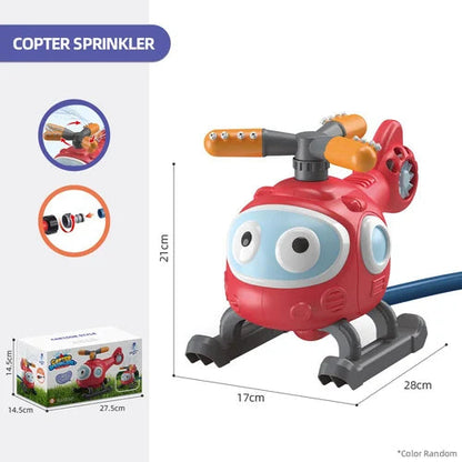 HydroHit Sprinkler Toy | 2-in-1 Water Fun with 360° Rotating Spray 12