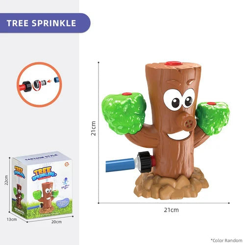 HydroHit Sprinkler Toy | 2-in-1 Water Fun with 360° Rotating Spray 14