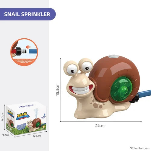 HydroHit Sprinkler Toy | 2-in-1 Water Fun with 360° Rotating Spray 18