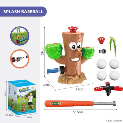 HydroHit Sprinkler Toy | 2-in-1 Water Fun with 360° Rotating Spray 20