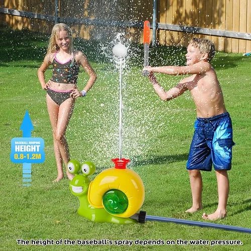 HydroHit Sprinkler Toy | 2-in-1 Water Fun with 360° Rotating Spray 4