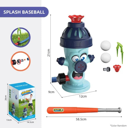 HydroHit Sprinkler Toy | 2-in-1 Water Fun with 360° Rotating Spray 8