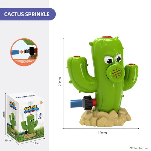 HydroHit Sprinkler Toy | 2-in-1 Water Fun with 360° Rotating Spray 9