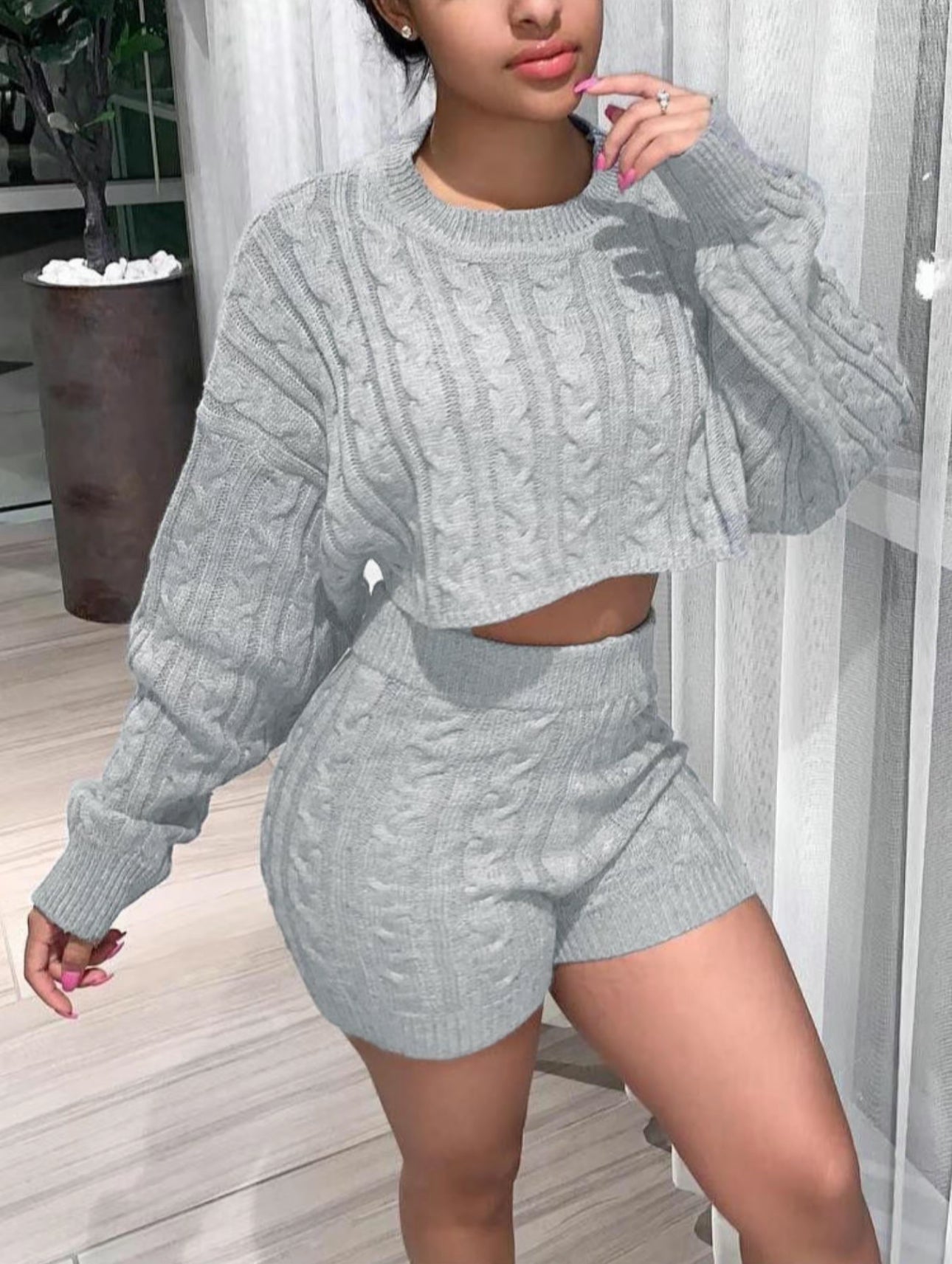 Knitted 2pc Set 32$ TODAY ONLY