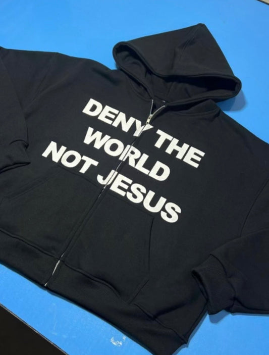 Deny The World Zip Up 22$ TODAY ONLY