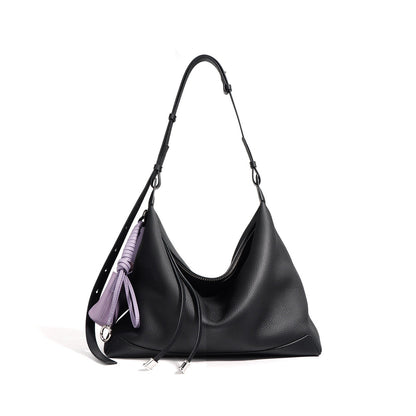 Liora Tote — Women's Genuine Leather Minimalist Commuter Bag