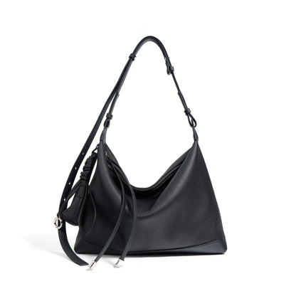 Liora Tote — Women's Genuine Leather Minimalist Commuter Bag