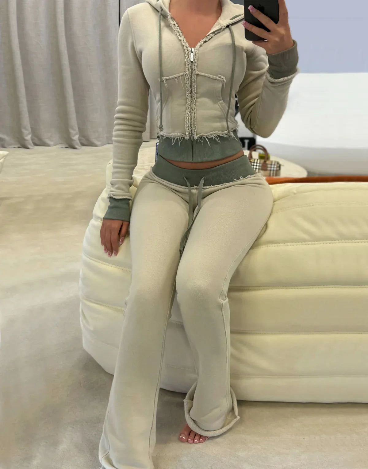 Soft Knit Tracksuit Set 27$ TODAY ONLY