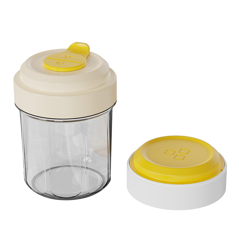 Iced Coffee Companion | All-in-One Travel Cup with Ice Tray 0