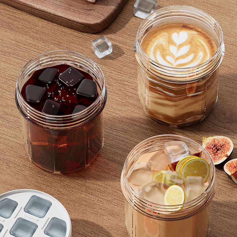 Iced Coffee Companion | All-in-One Travel Cup with Ice Tray 3