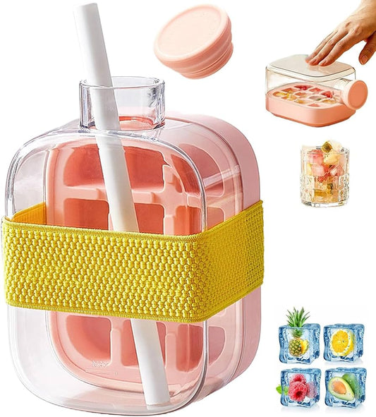 Icy Chill Maker | 2-in-1 Portable Ice Maker and Water Bottle 0