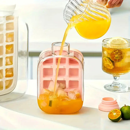 Icy Chill Maker | 2-in-1 Portable Ice Maker and Water Bottle 2