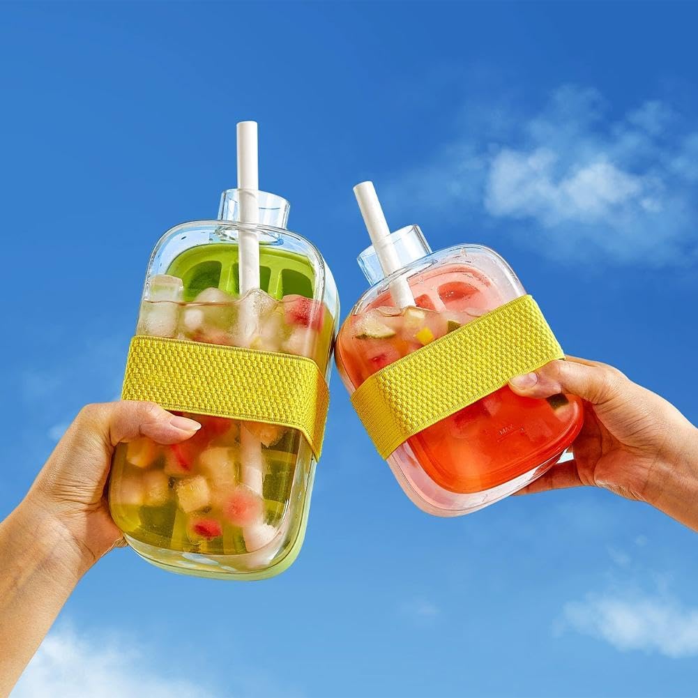 Icy Chill Maker | 2-in-1 Portable Ice Maker and Water Bottle 3