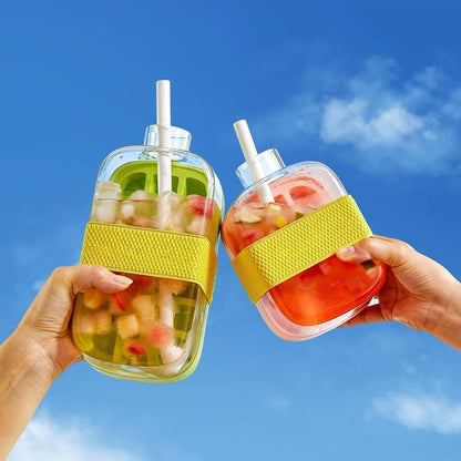 Icy Chill Maker | 2-in-1 Portable Ice Maker and Water Bottle 3