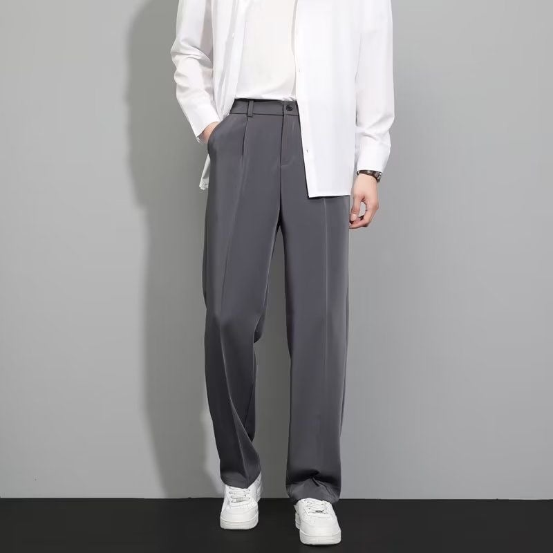 Icy Comfort Pants | Breathable Ice Silk, Elastic Waistband 2