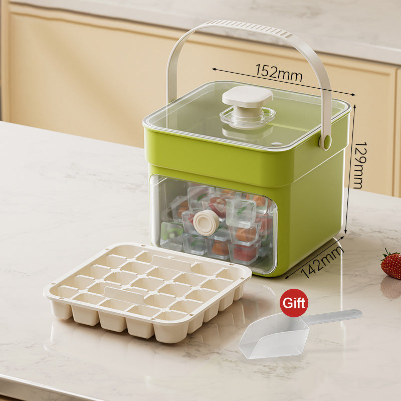 Icy Instant Kubefremstiller | BPA-Fri, Stor Kapacitet