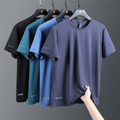 Icy Mens T Shirt | Soft Ice Silk, Quick-Drying 1