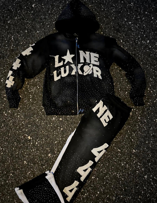 Unisex Lone Luxor Sweatset 25$ TODAY ONLY