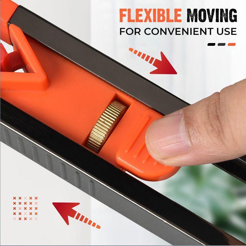Iris Contour Ruler | Adjustable Measuring Tool with Locking Design 3