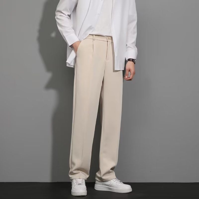 Ivy Ice Silk Pants | Breathable, Stretchy Comfort 0