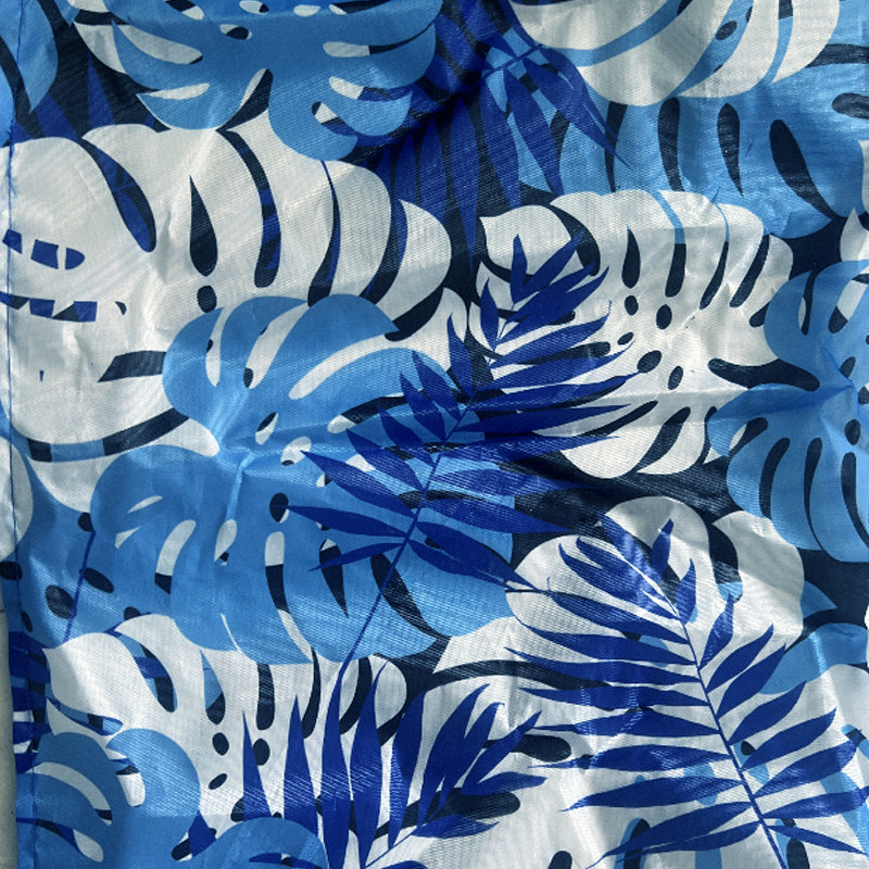 Ivy Inflatable Lounge Chair | Tropical Leaf Design, Lightweight PVC 7