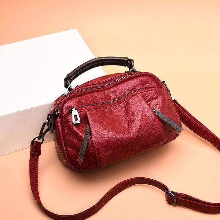 Ivy Multi Pockets Bag | Soft Vegan Leather, Stylish Design 4
