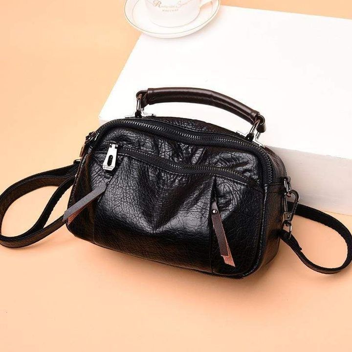Ivy Multi Pockets Bag | Soft Vegan Leather, Stylish Design 6