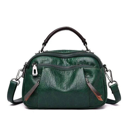 Ivy Multi Pockets Bag | Soft Vegan Leather, Stylish Design 9