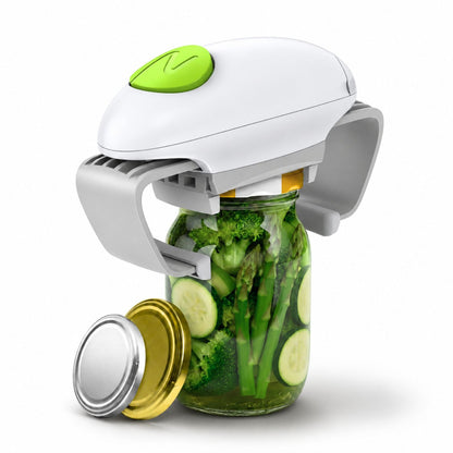 Jivo Electric Jar Opener | Automatic, One-Button Operation for Seniors and Arthritis 0