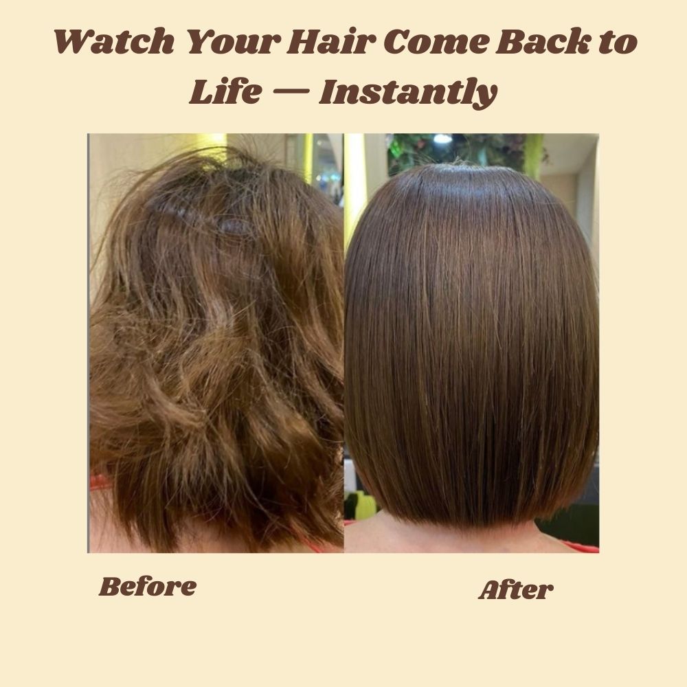 Kara Hair Treatment | Keratin Smoothing Formula for Frizz Control 1