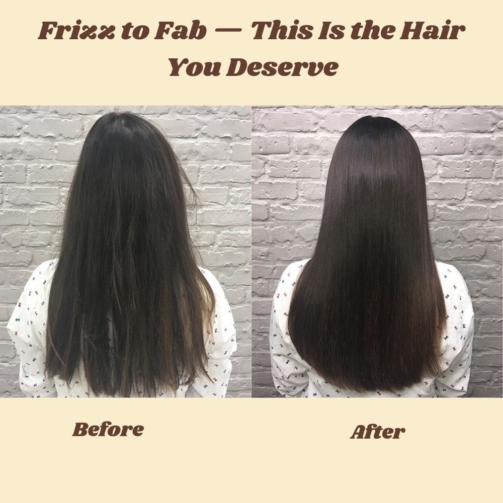 Kara Hair Treatment | Keratin Smoothing Formula for Frizz Control 2