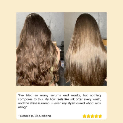 Kara Hair Treatment | Keratin Smoothing Formula for Frizz Control 5