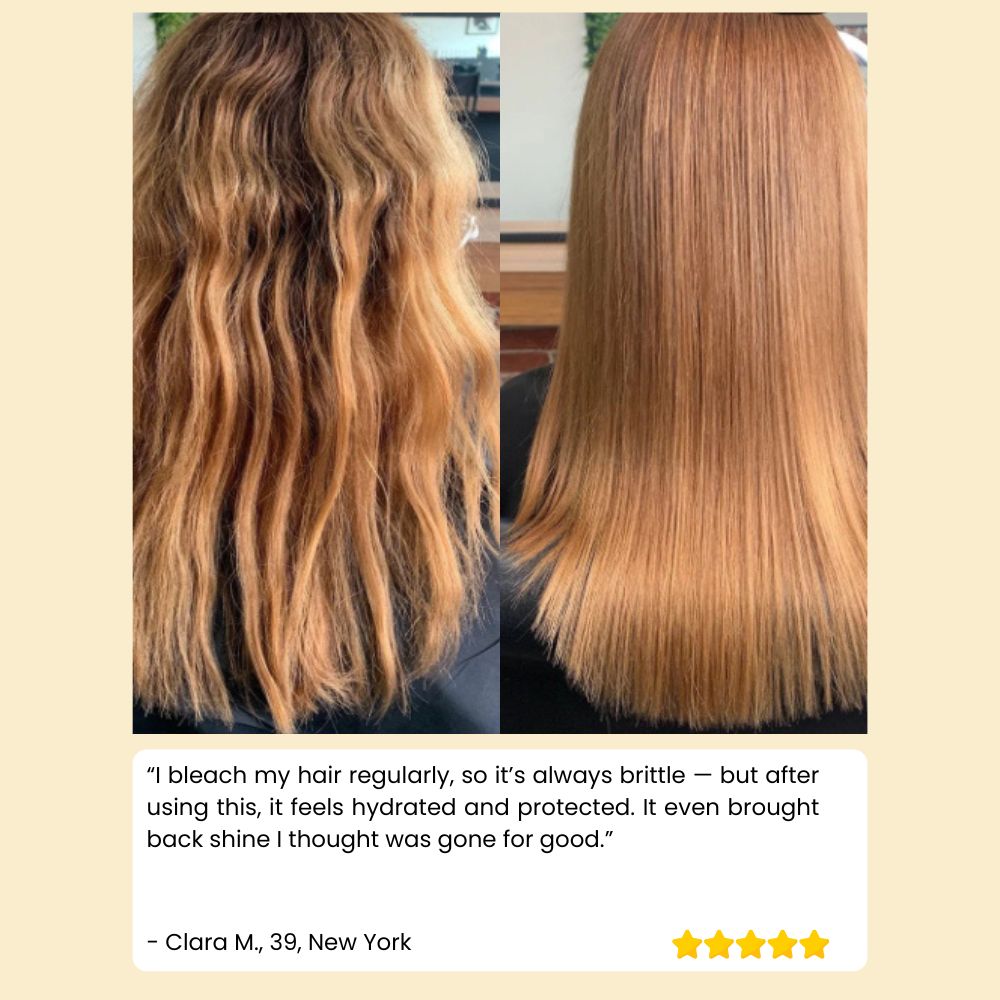 Kara Hair Treatment | Keratin Smoothing Formula for Frizz Control 6