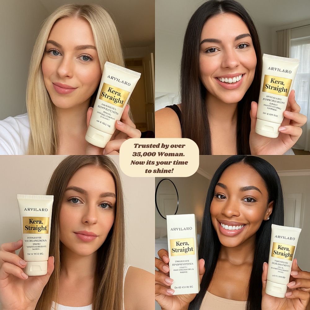 Kara Hair Treatment | Keratin Smoothing Formula for Frizz Control 7