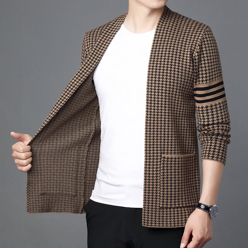 Karma Knitted Cardigan | Casual, Loose Fit 0