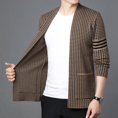 Karma Knitted Cardigan | Casual, Loose Fit 0
