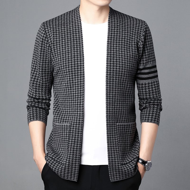 Karma Knitted Cardigan | Casual, Loose Fit 6