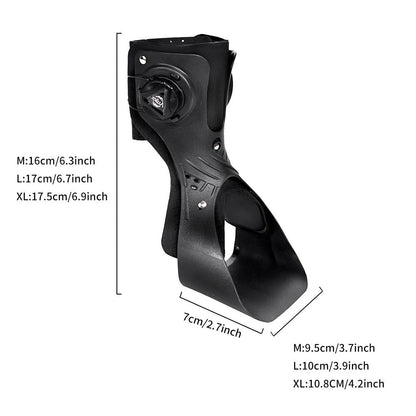 Kentro Ankle Brace | Medical-Grade Support for Sprains with BOA Dial Adjustment 2