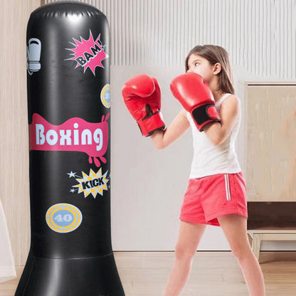 Kido Boxing Tumbler | Inflatable, Durable Design 1