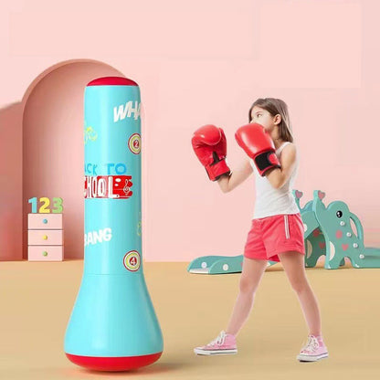 Kido Boxing Tumbler | Inflatable, Durable Design 2