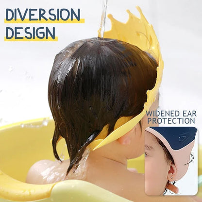 Kido Ear Cap | Adjustable, Soft, Cartoon Crown Design 0