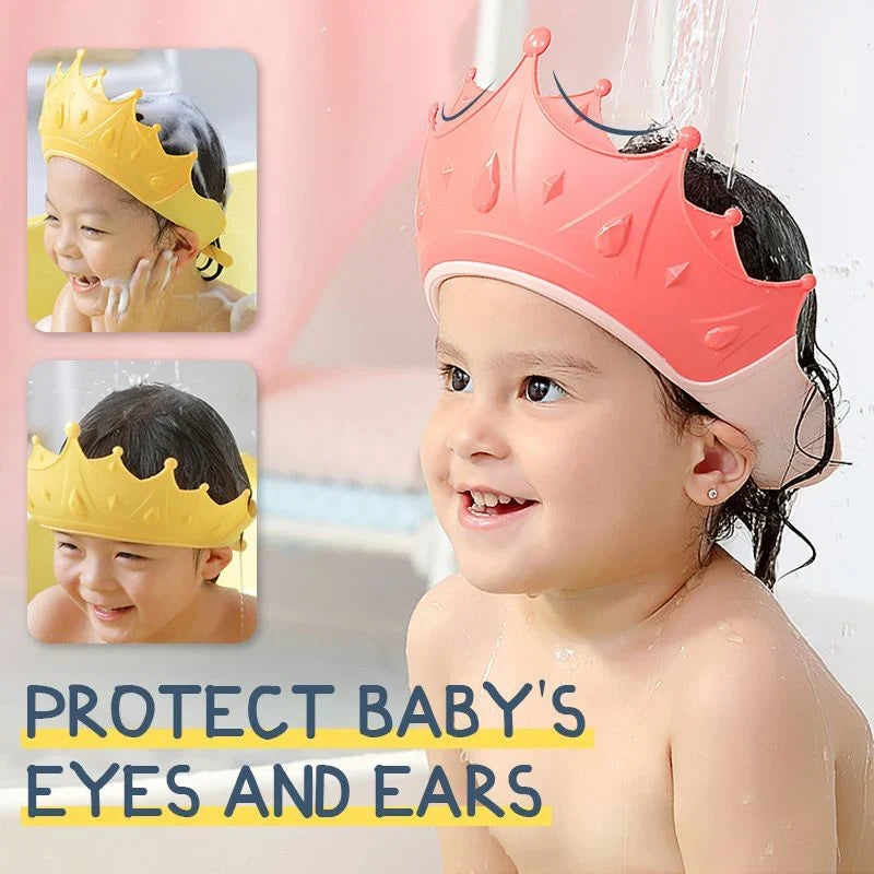 Kido Ear Cap | Adjustable, Soft, Cartoon Crown Design 3