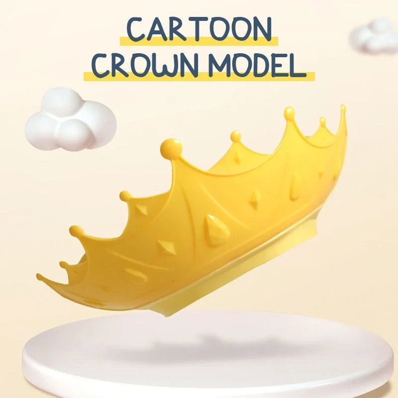 Kido Ear Cap | Adjustable, Soft, Cartoon Crown Design 5