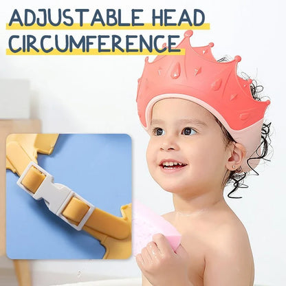 Kido Ear Cap | Adjustable, Soft, Cartoon Crown Design 6