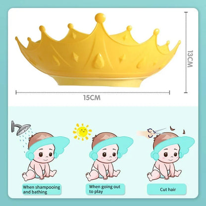 Kido Ear Cap | Adjustable, Soft, Cartoon Crown Design 7
