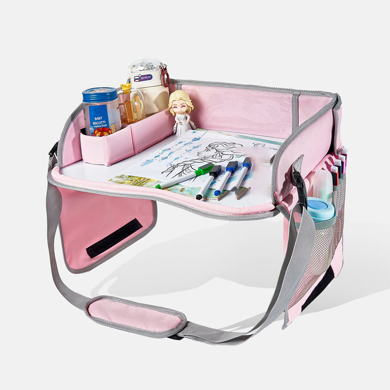 Kido Travel Lap Tray | Erasable, Foldable with Storage Pockets