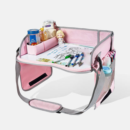 Kido Travel Lap Tray | Erasable, Foldable with Storage Pockets 0